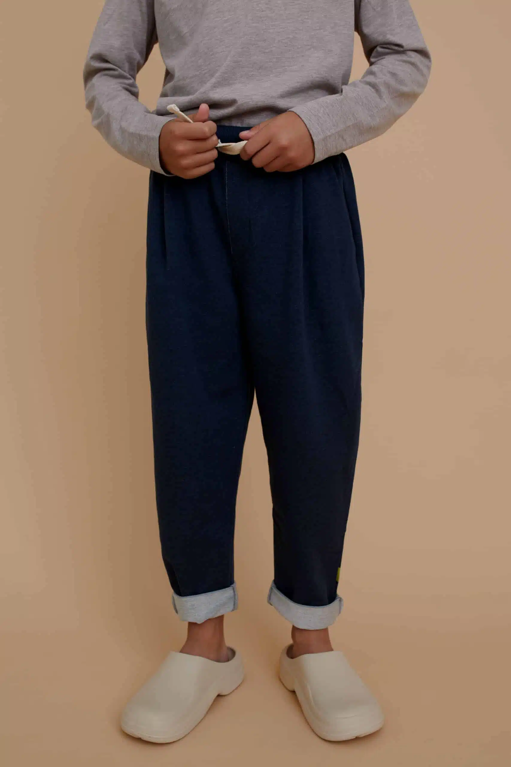 Denim School pants