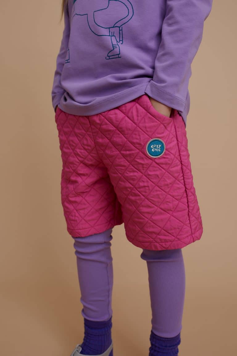 Quilted Shorts