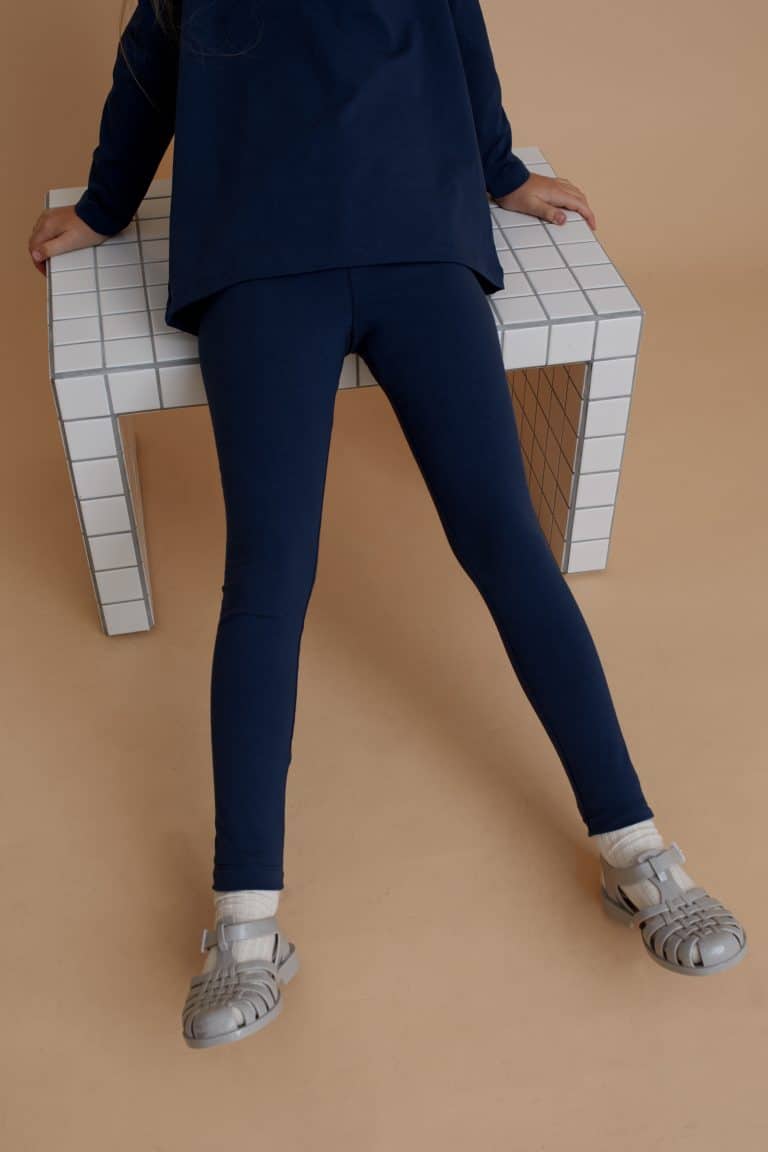 Navy blue Leggings