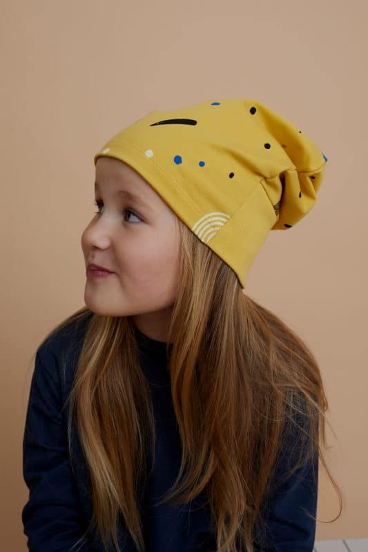 Yellow Playful Hat