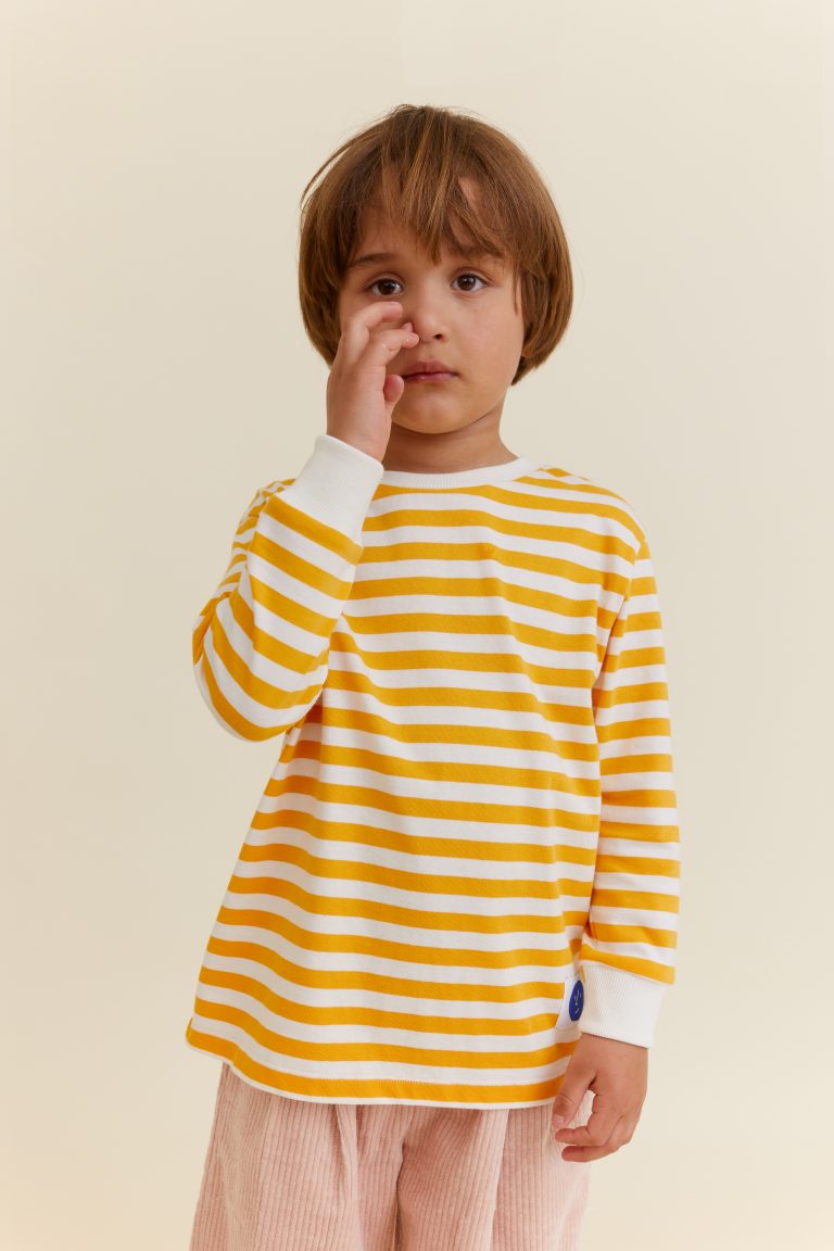 Striped Long Sleeve T-Shirt