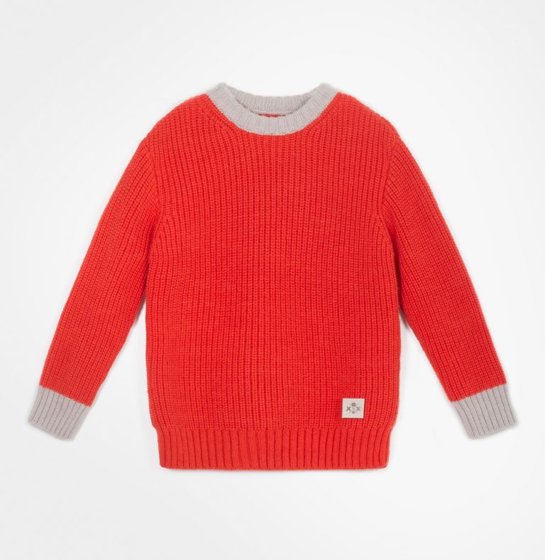 Cozy Sweater Orange