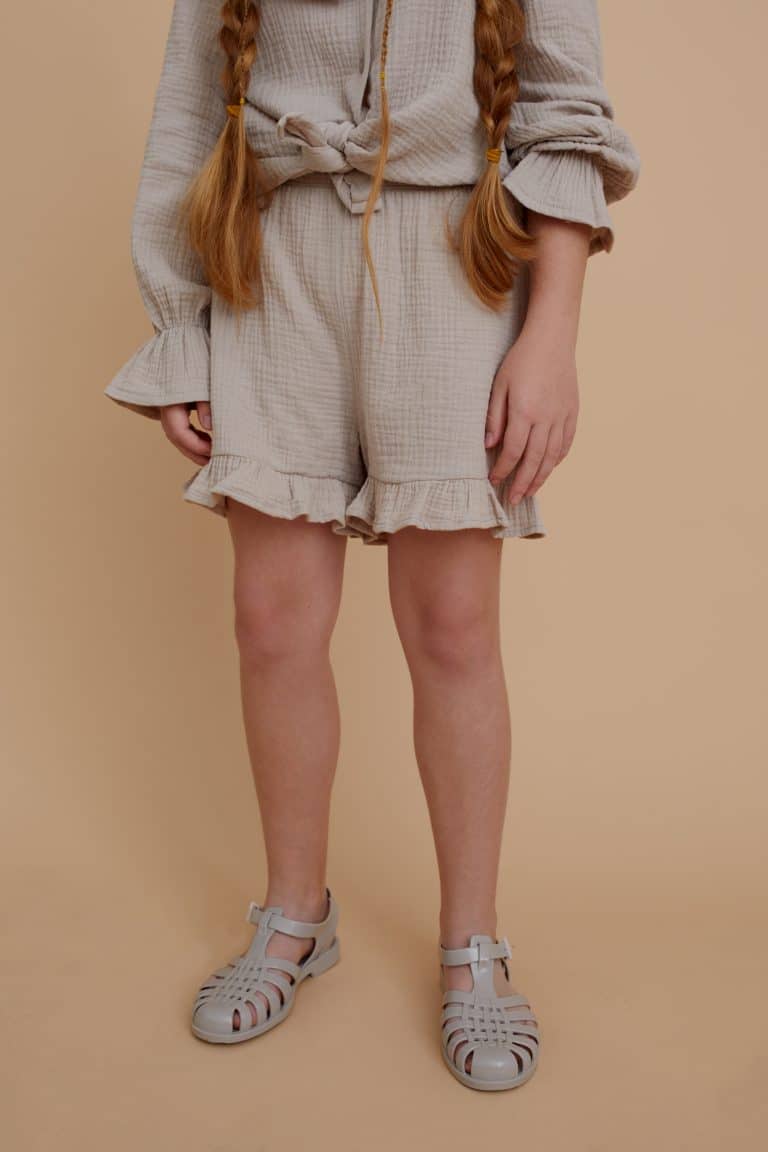 Muslin cotton SHORTS