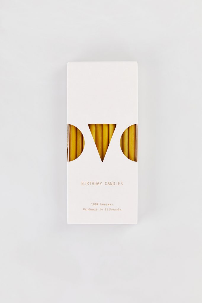 OVO Things Birthday Candles, 10 units