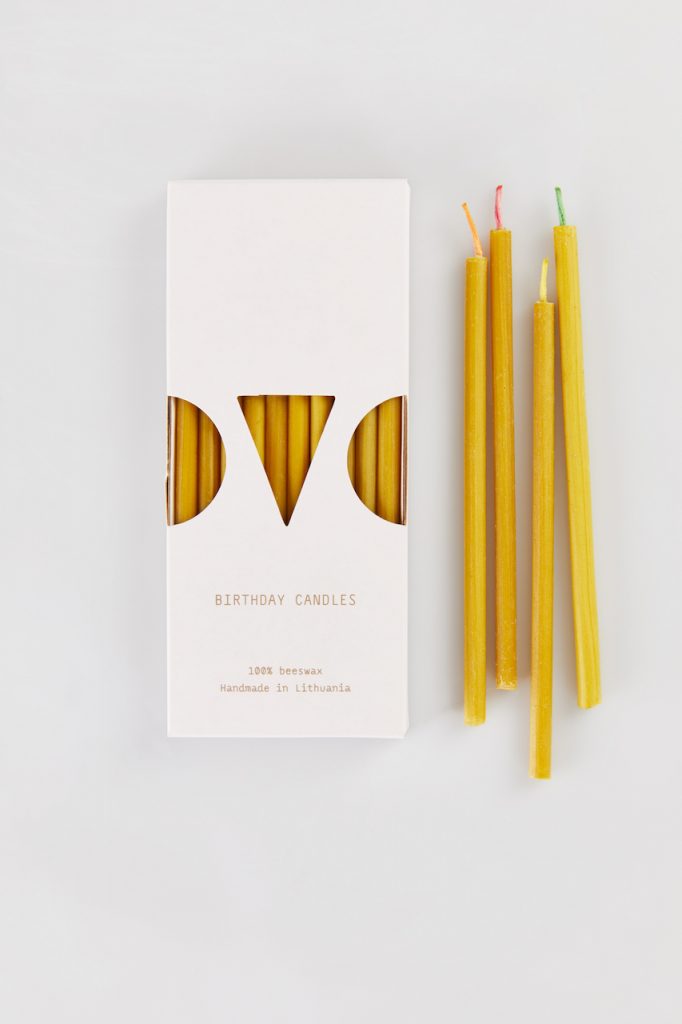 OVO Things Birthday Candles, 20 units