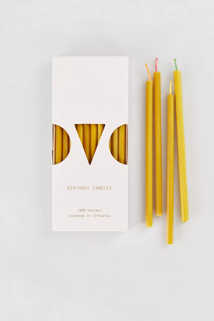 OVO Things Birthday Candles