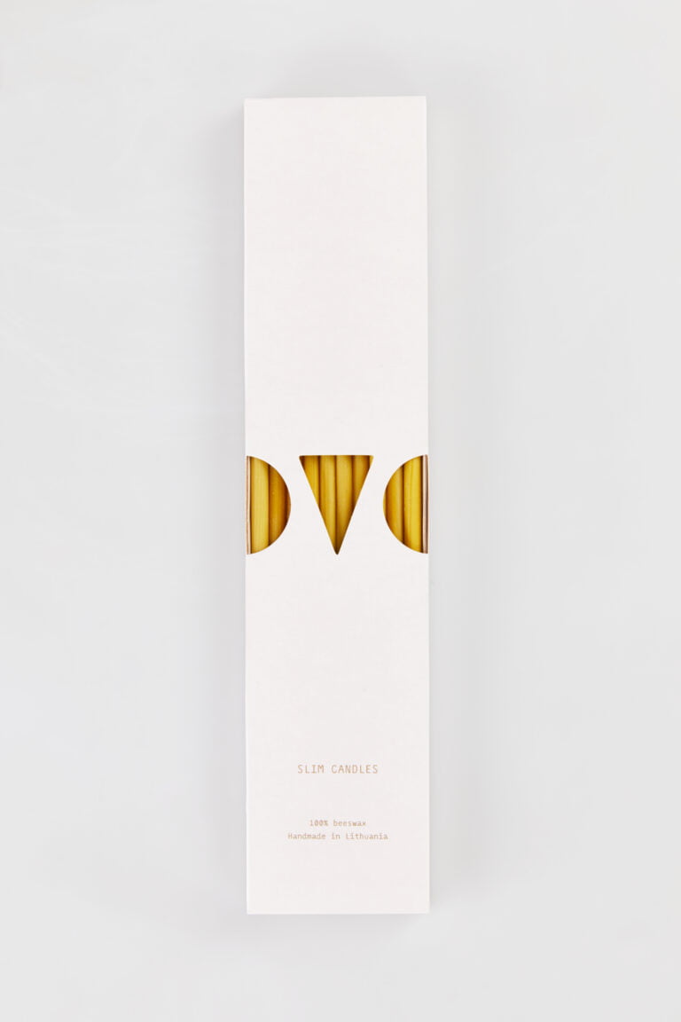 OVO THINGS Slim Candles, 10 units