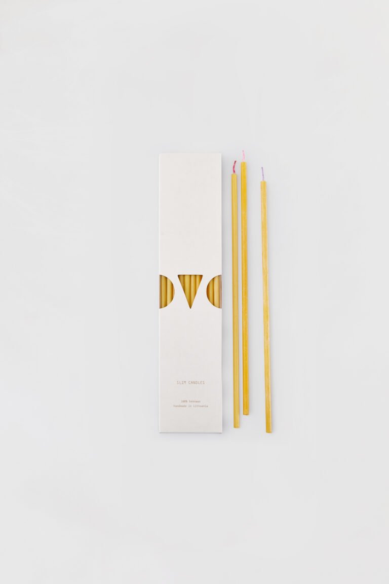 OVO THINGS Slim Candles, 10 units