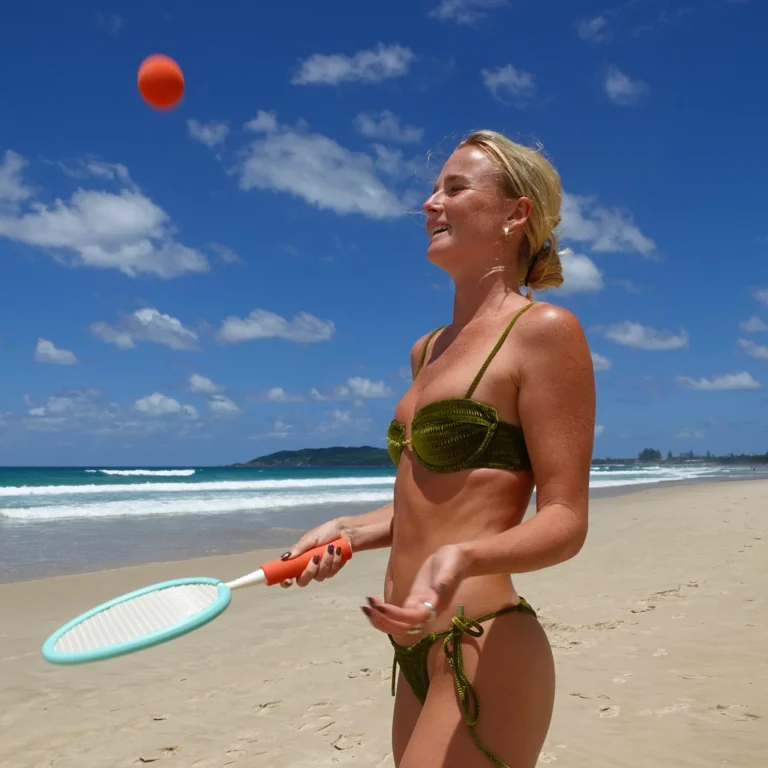 Sunny Life Foam Beach Paddles Poolside Sorbet
