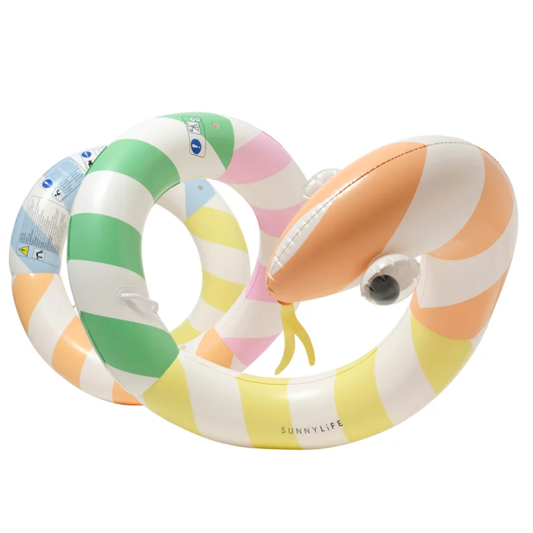 Sunny Life Giant Inflatable Noodle Poolside Sorbet Stripe