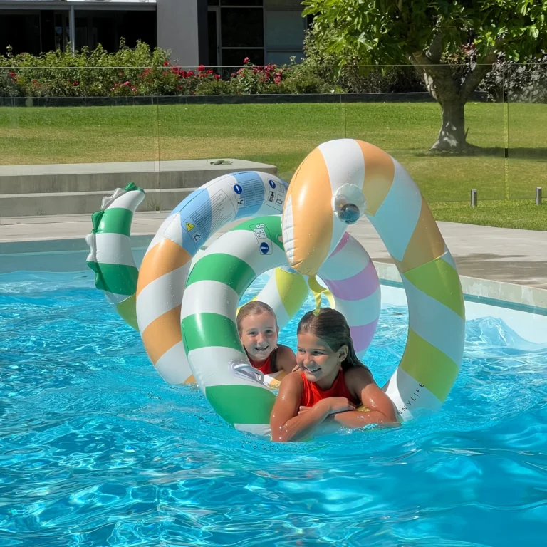 Sunny Life Giant Inflatable Noodle Poolside Sorbet Stripe