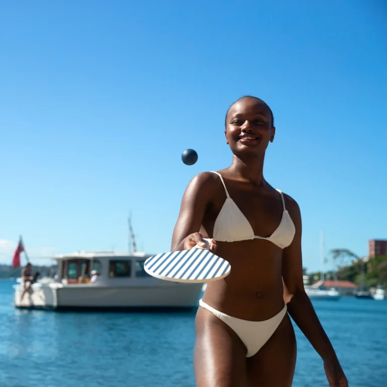 Sunny Life Beach Paddle Set