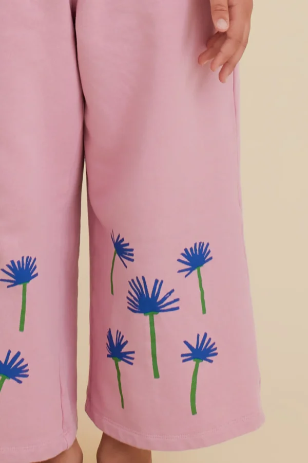 Sustainable kidswear Pants Rose Oversized OXOXCLUB