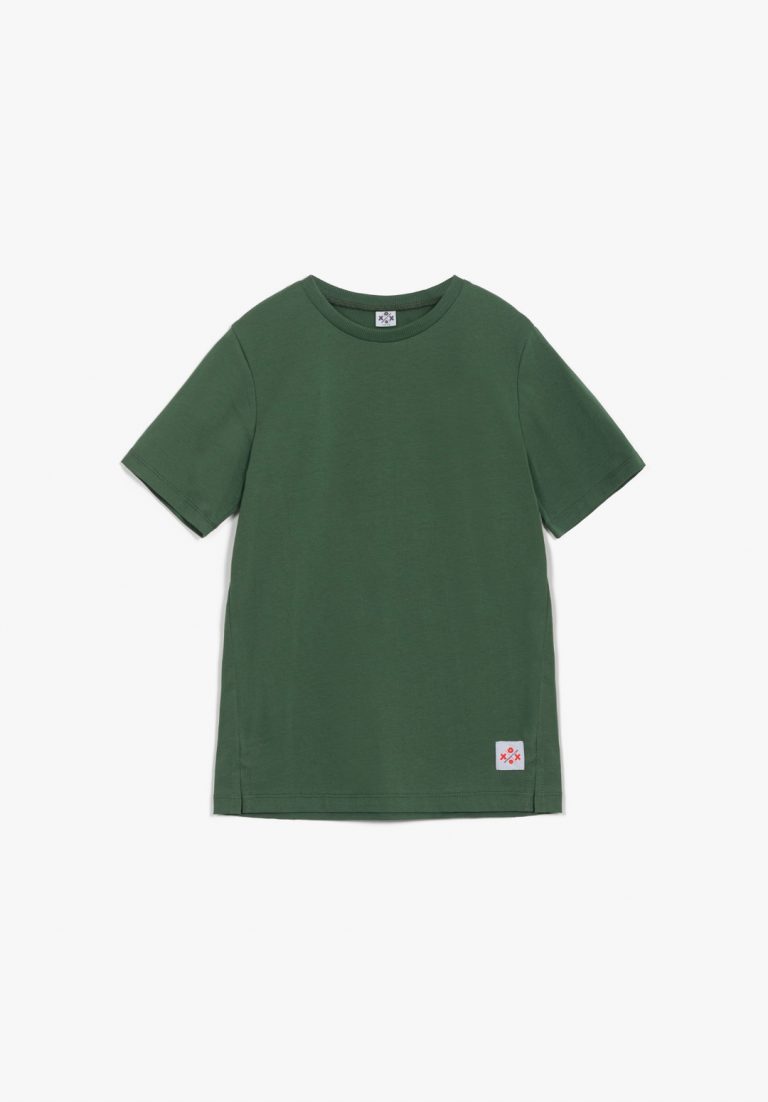 Longer Simple T-Shirt