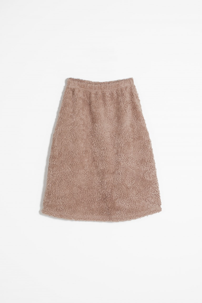 Cotton Fur Skirt