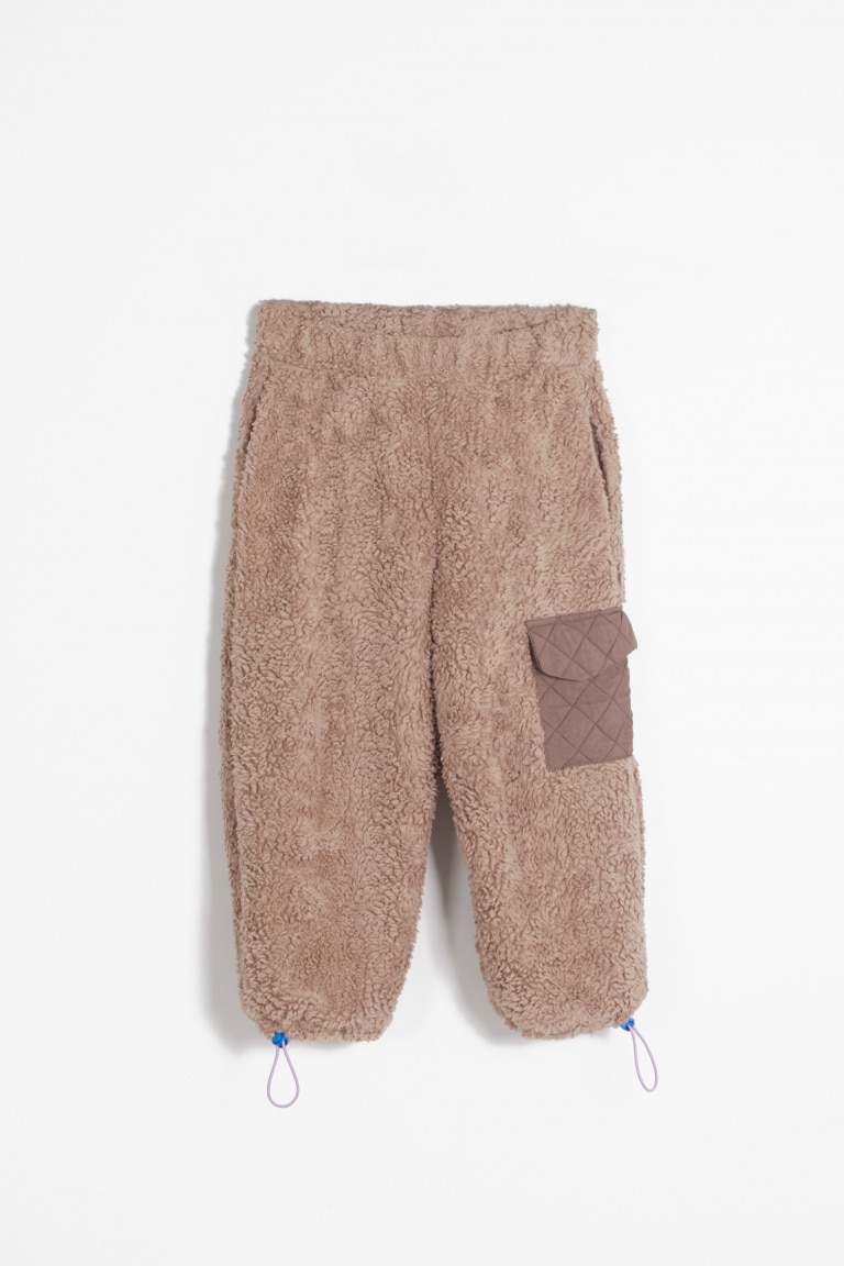 Cotton Fur Trousers