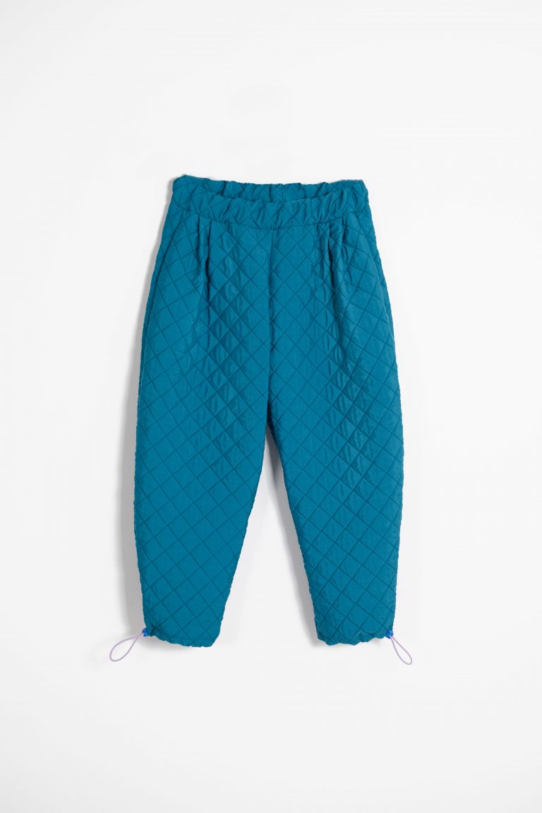 Quilted Parachute Pants