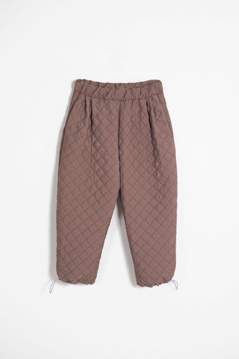 Quilted Parachute Pants