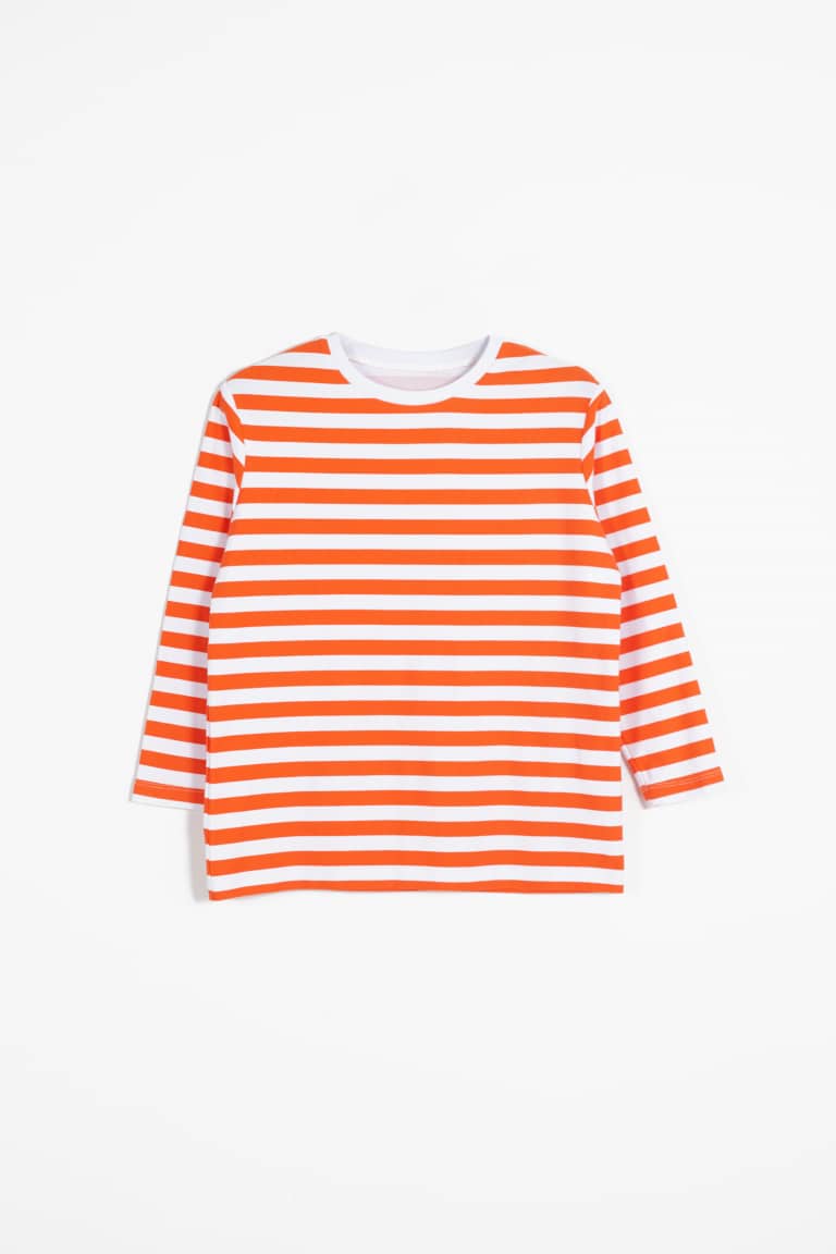 Striped Long-Sleeve T-Shirt