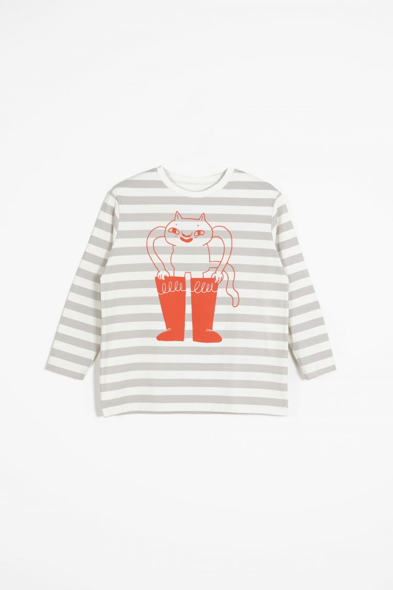 Striped Long-Sleeve T-Shirt