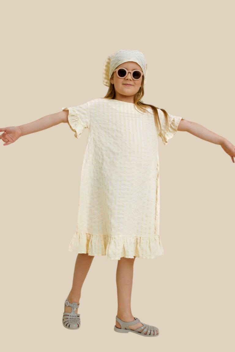 Banana Cotton Dress