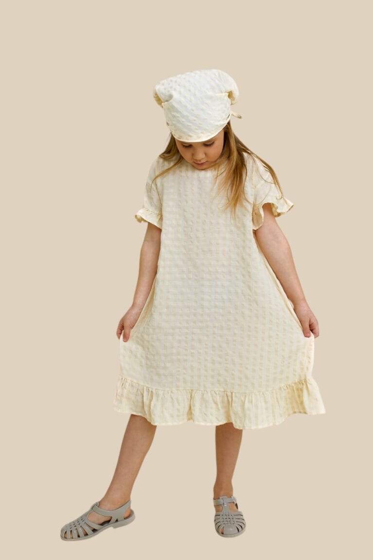 Banana Cotton Dress