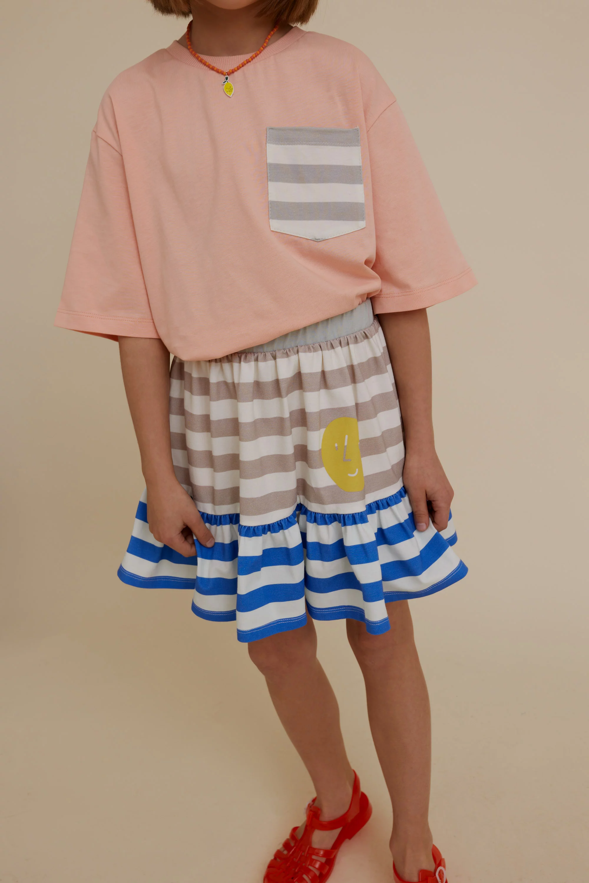 Two Stripes Skirt for girl