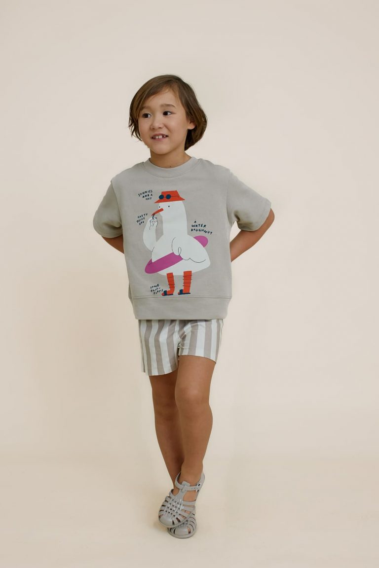 Seabird Short-Sleeve Sweatshirt