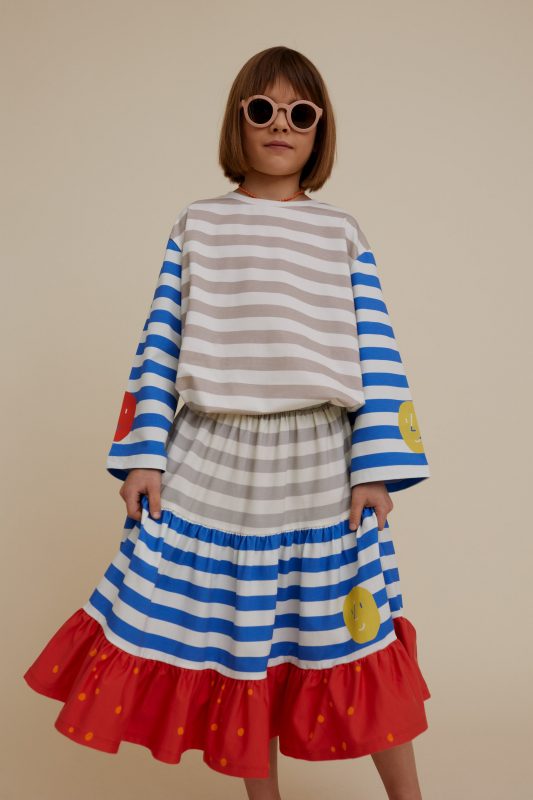 Two Stripes Skirt for girl