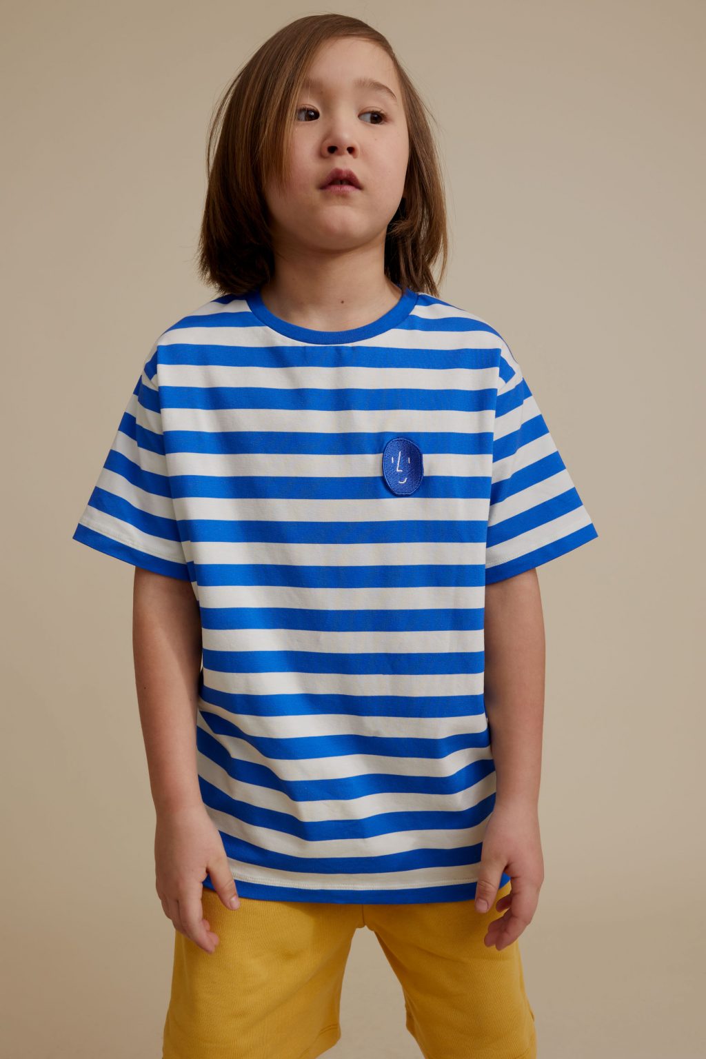 Striped Oversized T-Shirt