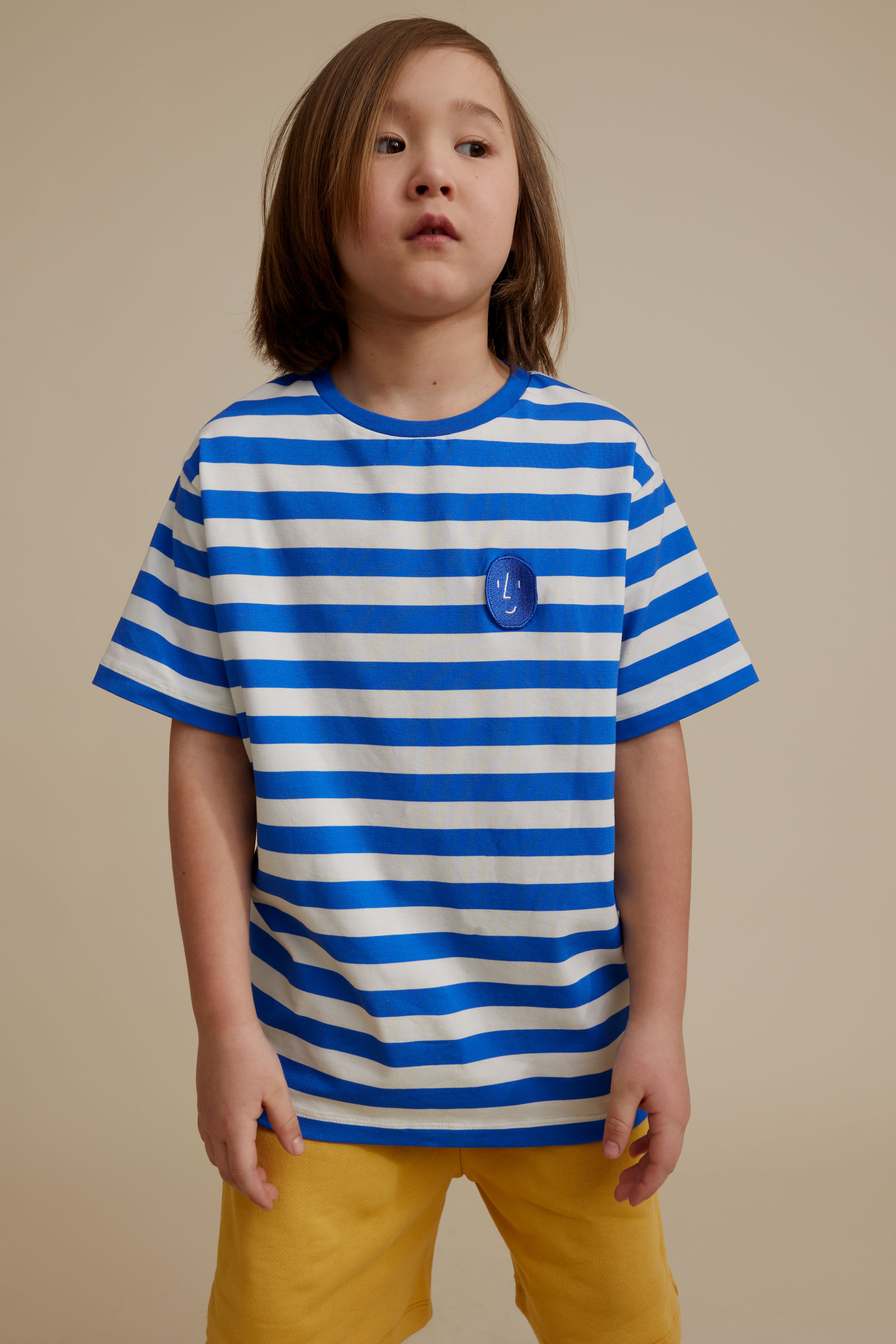 Striped Oversized T-Shirt