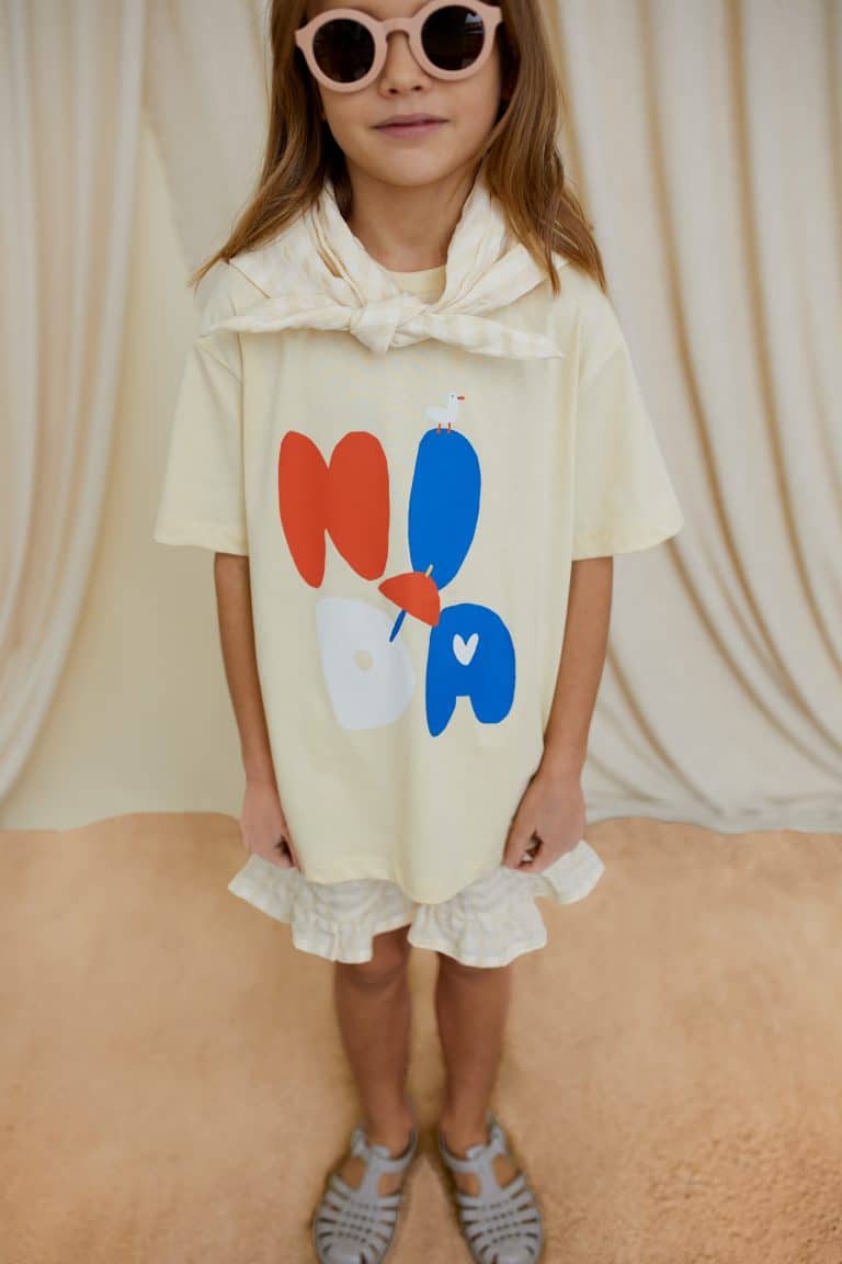 NIDA Oversized T-Shirt