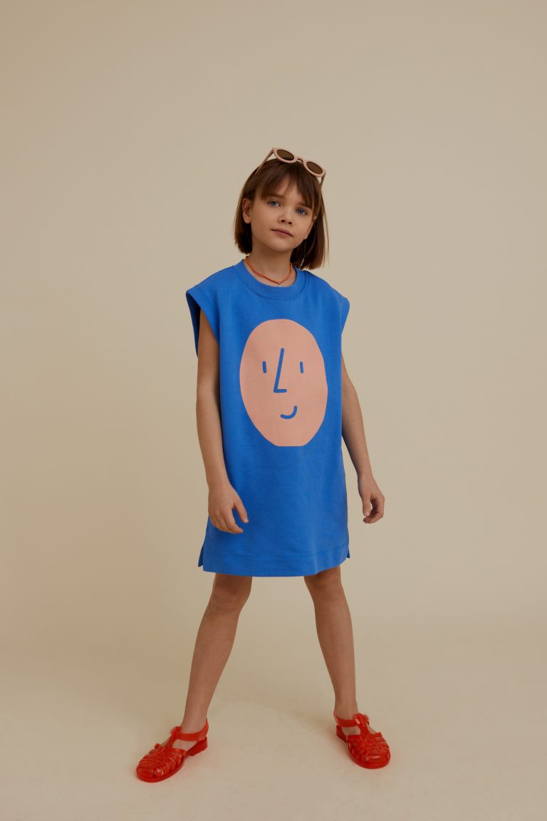 Potato Sweatvest Dress