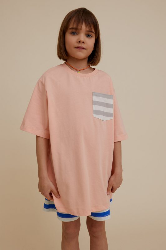 Light pink Oversized T-Shirt