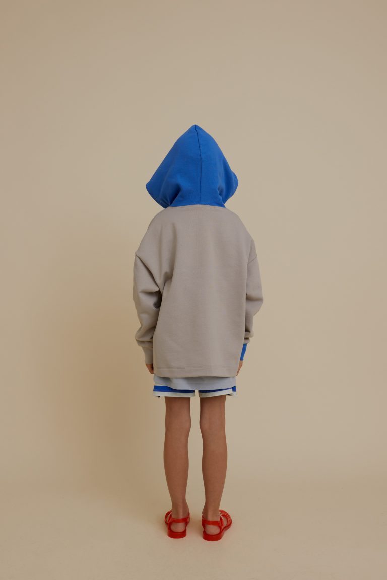 Sweatshirt with a Hoodie