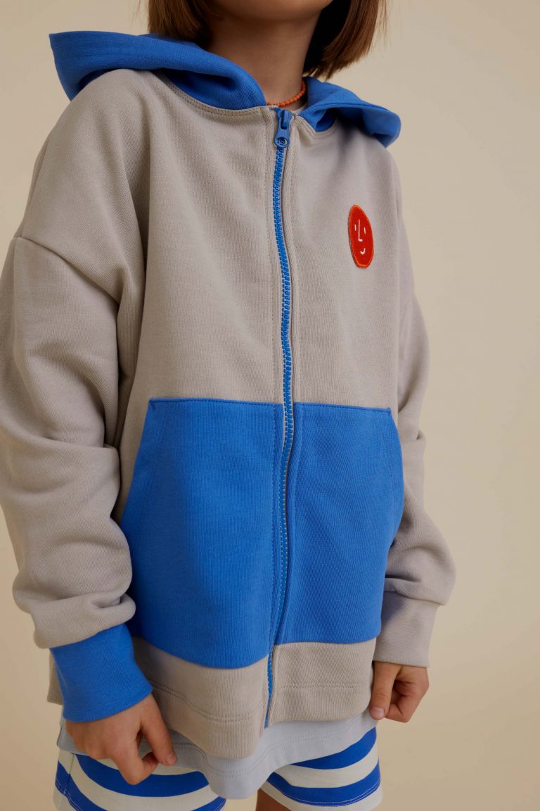 Sweatshirt with a Hoodie