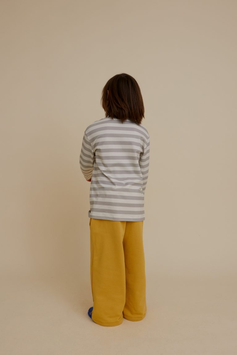 Striped Long Sleeve T-Shirt