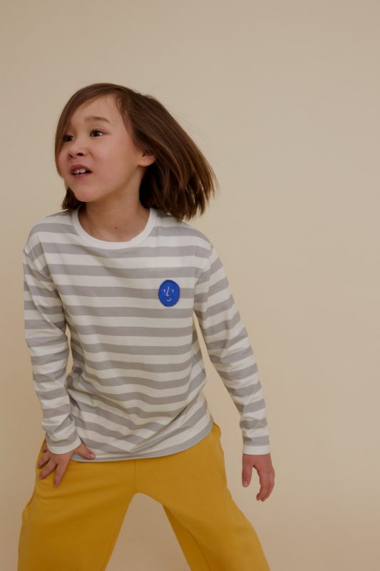 Striped Long Sleeve T-Shirt