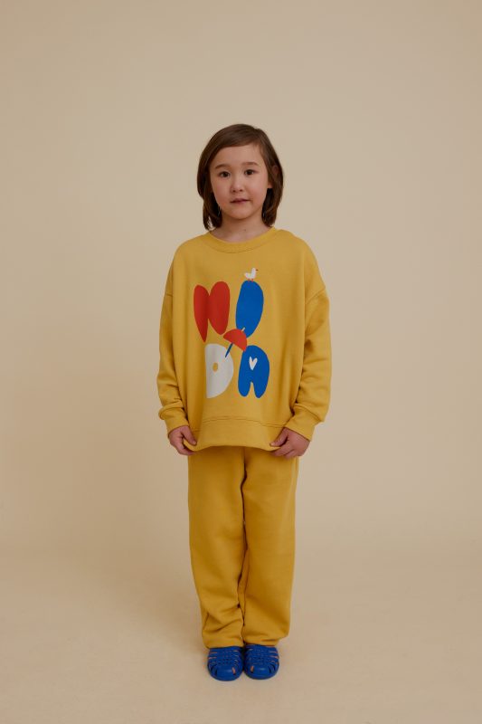 Yellow Nida Sweatshirt