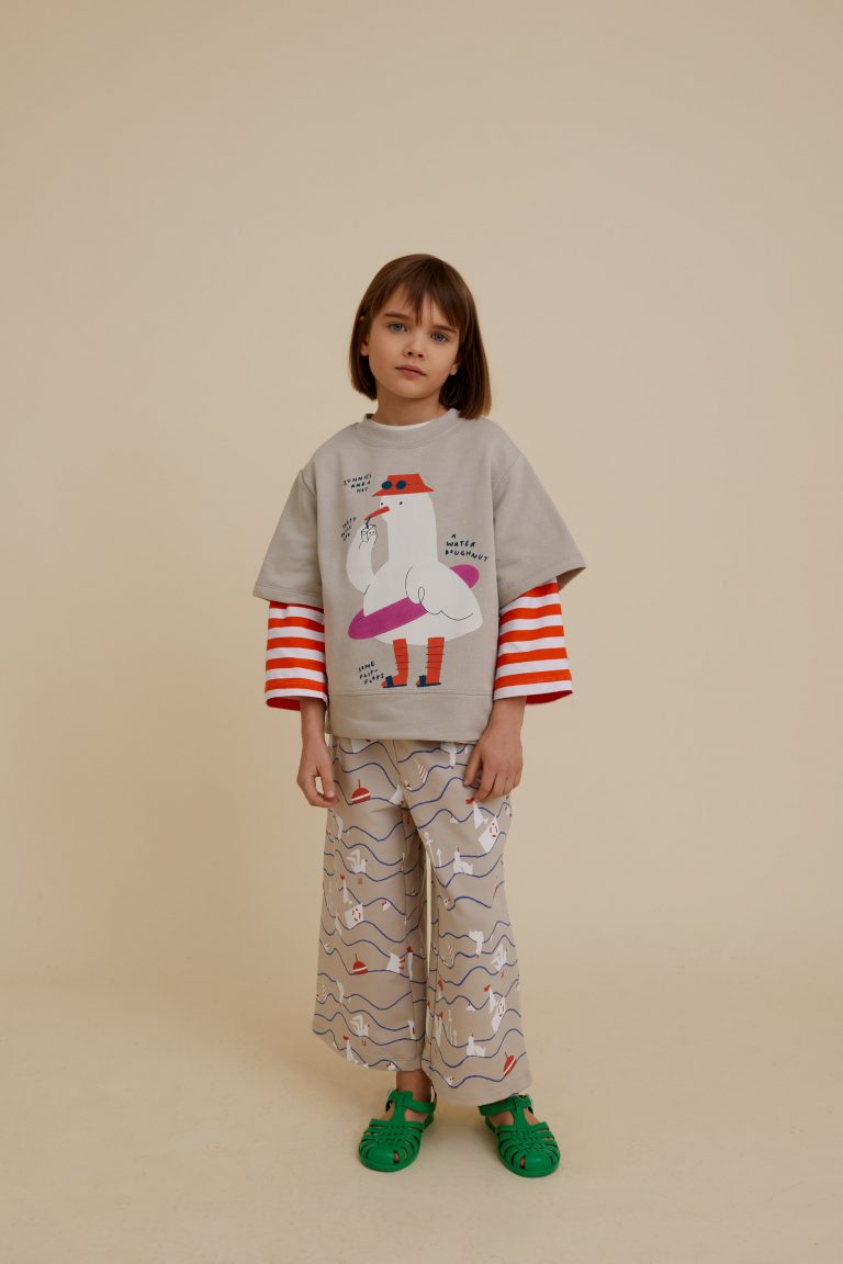 Seabird Short-Sleeve Sweatshirt