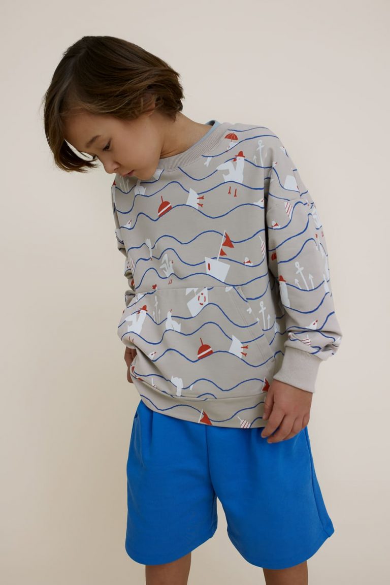 Summer Sea Sweatshirt