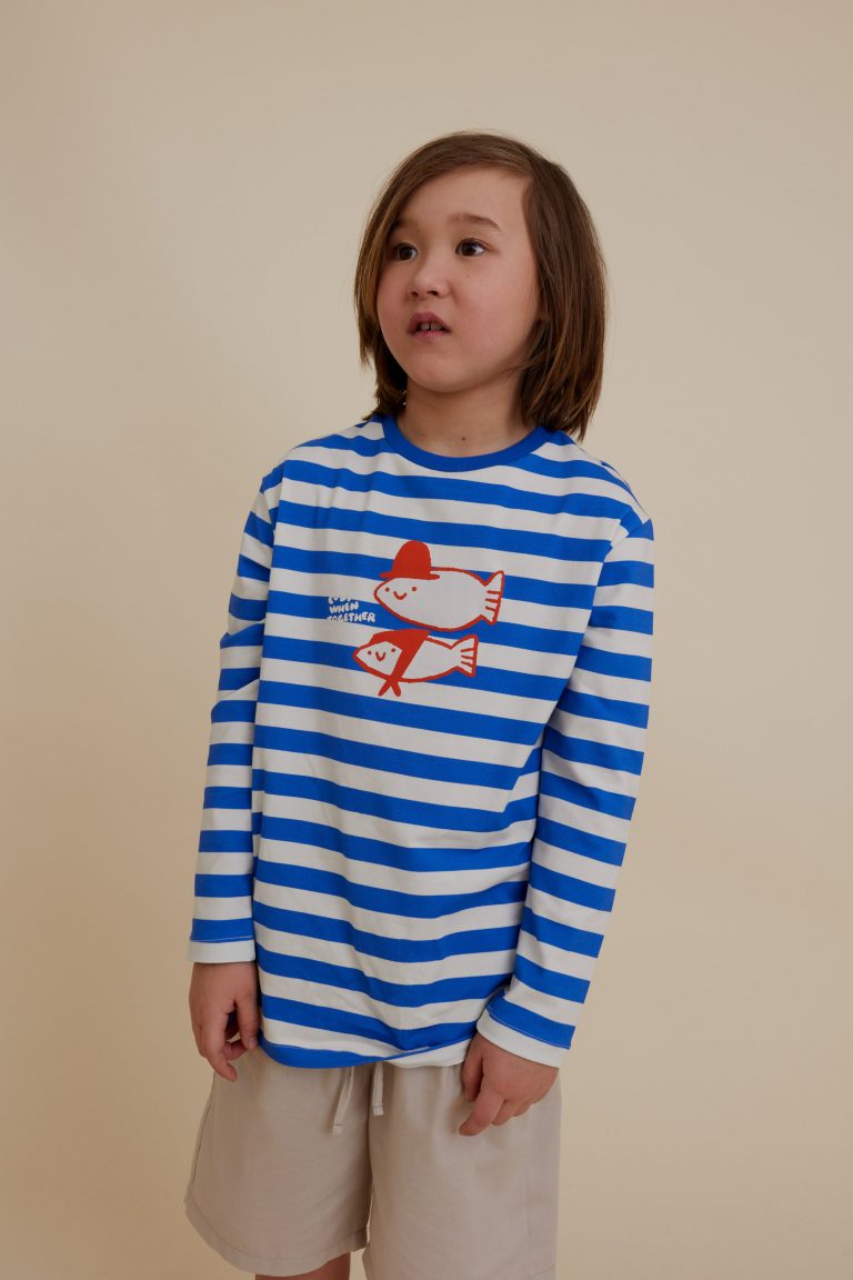 Striped Long-Sleeve T-Shirt