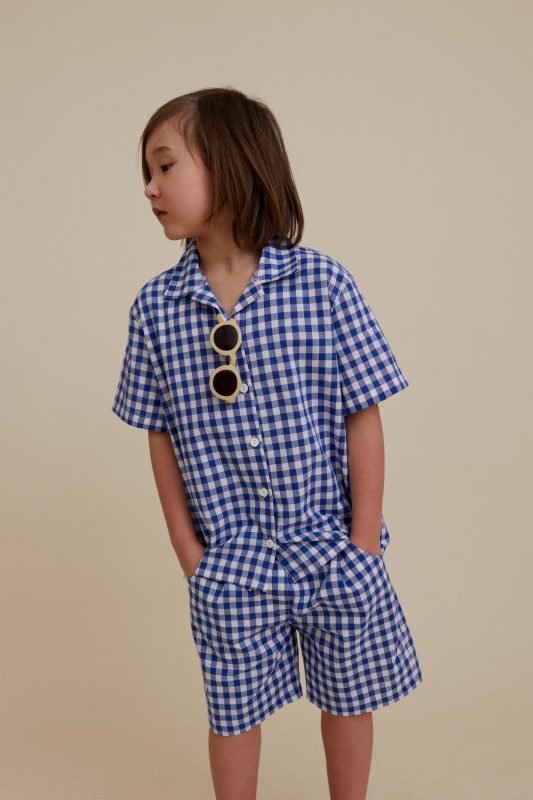 Checkered Cotton Shirt