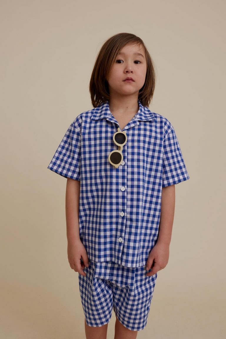 Checkered Cotton Shirt