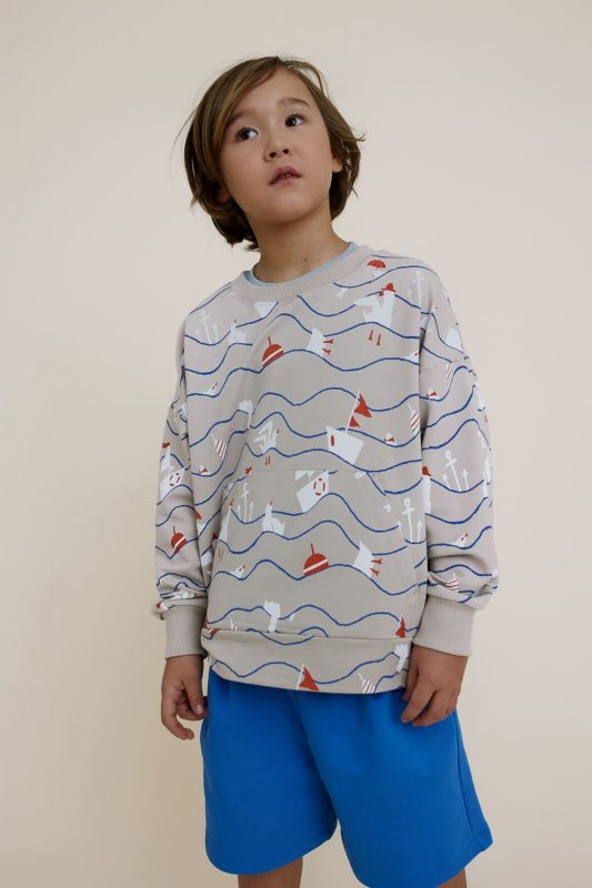 Summer Sea Sweatshirt