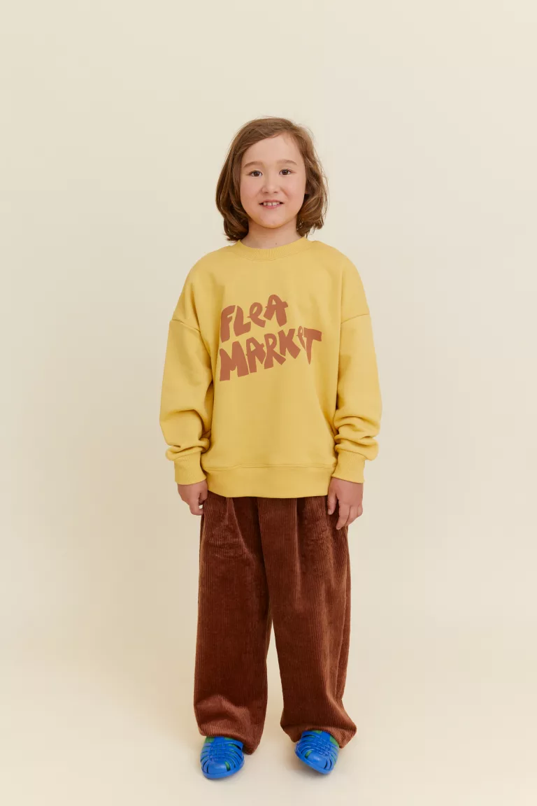 Flea Market Sweatshirt Yellow