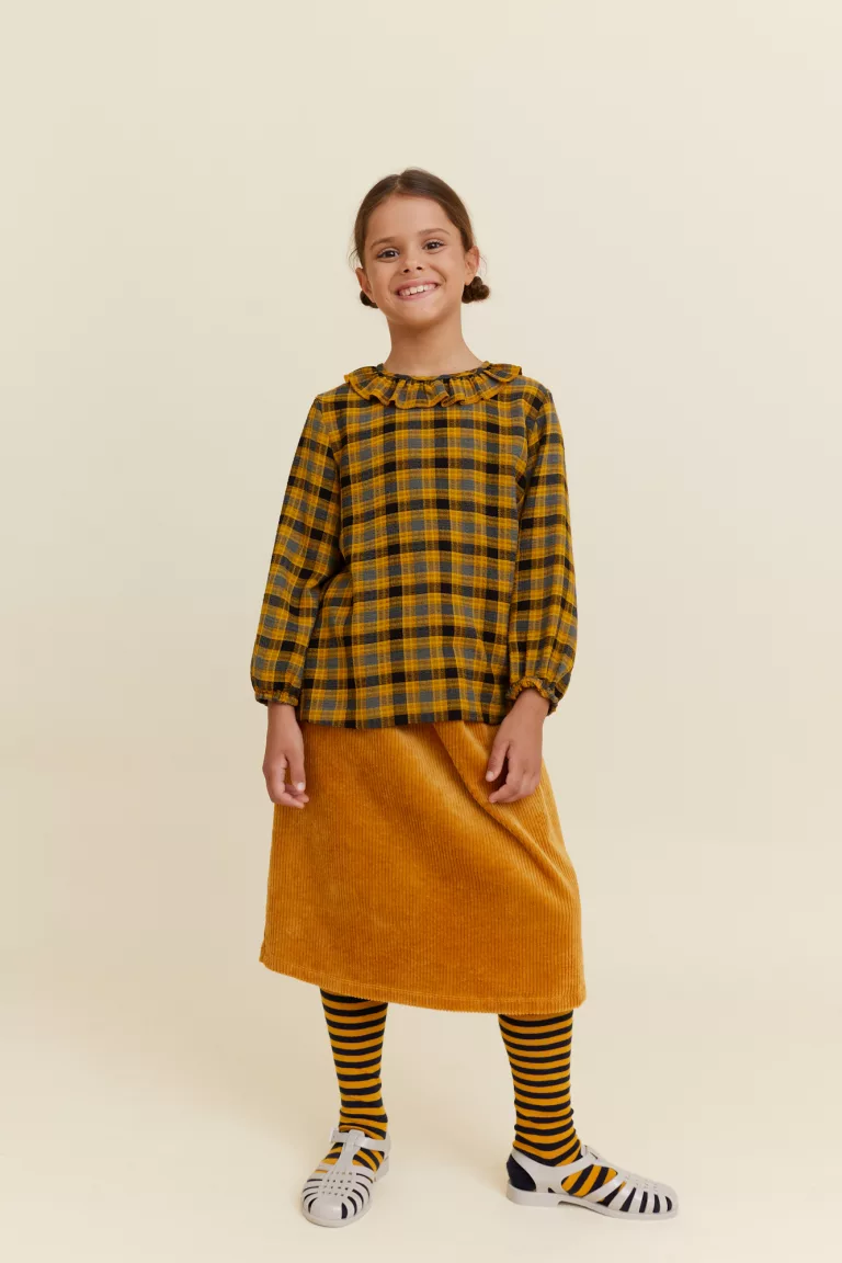 Corduroy skirt