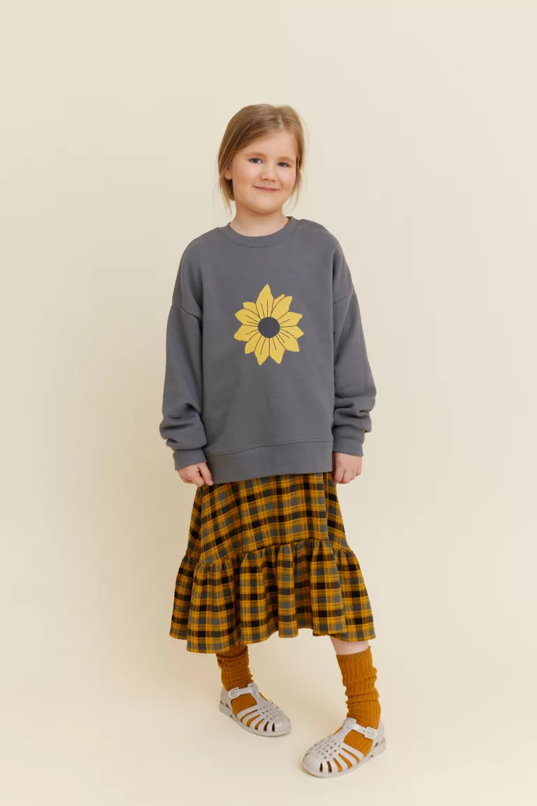 Sunflower Sweatshirt Grey