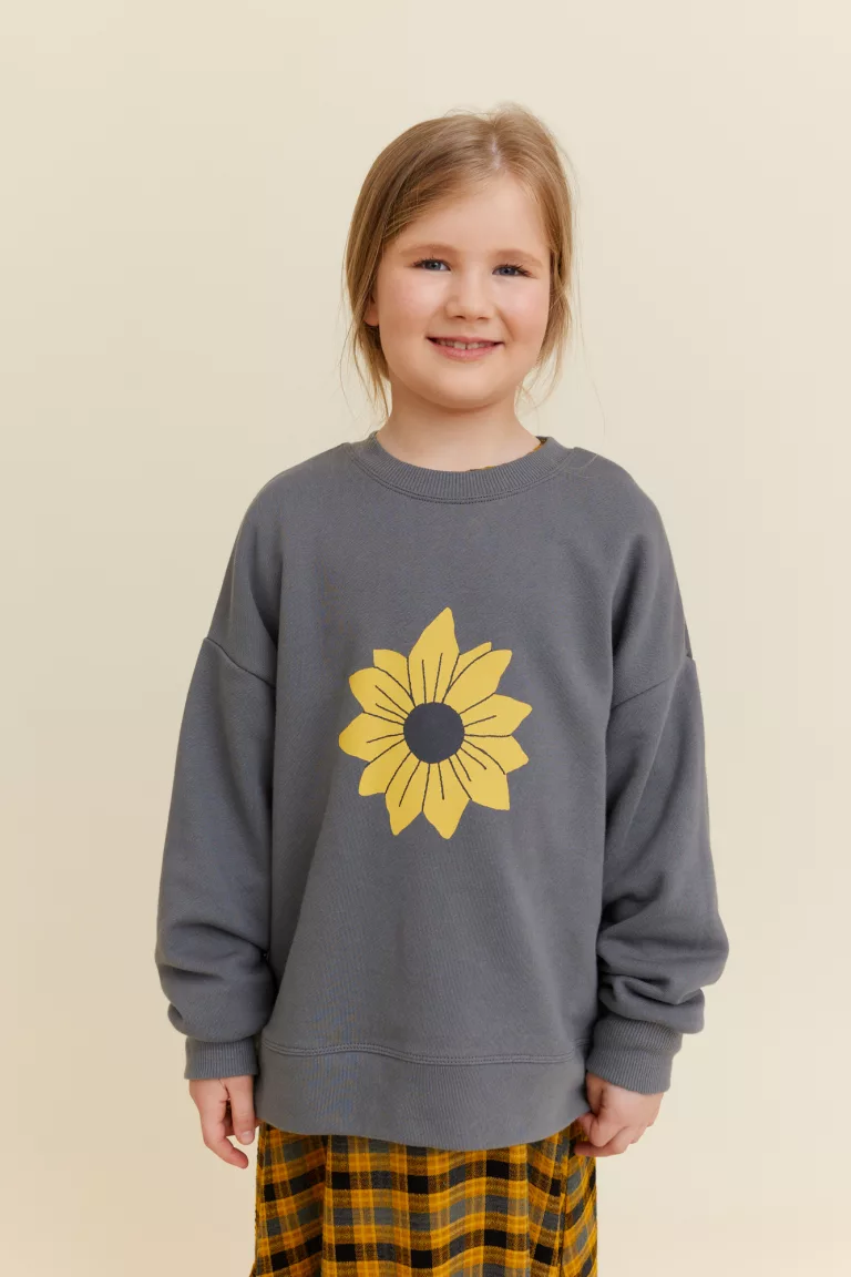 Sunflower Sweatshirt Grey