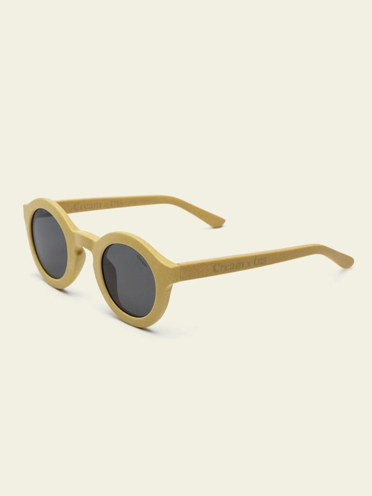 CREAM SUNGLASSES Banana